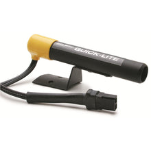 Load image into Gallery viewer, AutoMeter 5330 SHIFT LIGHT, AMBER LED, PEDESTAL, BLACK, QUICK-LITE