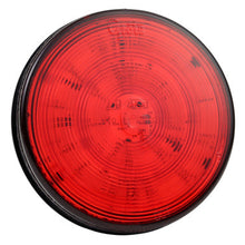 Load image into Gallery viewer, Grote 53312 SuperNova® 4" Full-Pattern LED Stop Tail Turn Light, STT, Grommet Mount, Male Pin