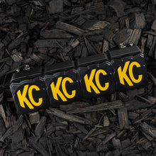 Load image into Gallery viewer, KC HiLiTES 5331 KC Cover FLEX ERA LED Light Bar 10in Black Yellow EA
