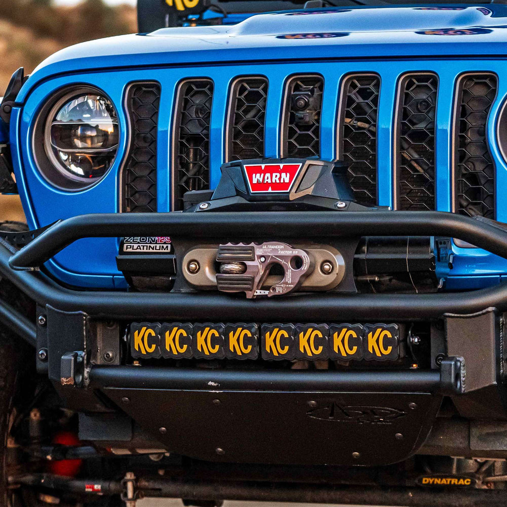 KC HiLiTES 5331 KC Cover FLEX ERA LED Light Bar 10in Black Yellow EA