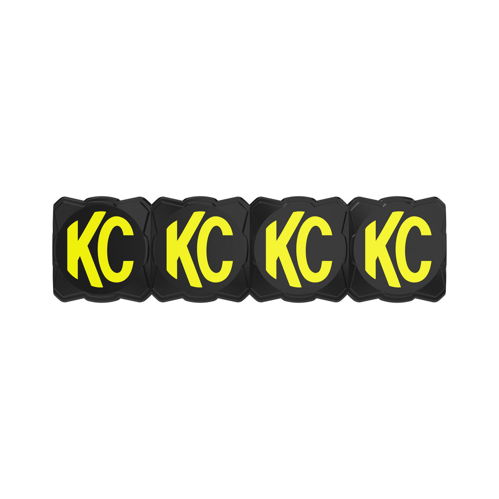 KC HiLiTES 5331 KC Cover FLEX ERA LED Light Bar 10in Black Yellow EA