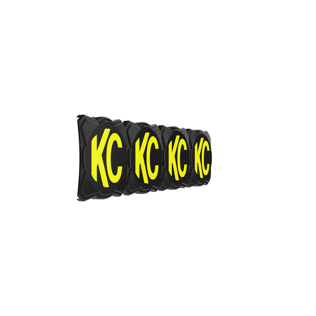 KC HiLiTES 5331 KC Cover FLEX ERA LED Light Bar 10in Black Yellow EA