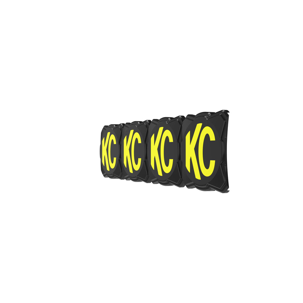 KC HiLiTES 5331 KC Cover FLEX ERA LED Light Bar 10in Black Yellow EA