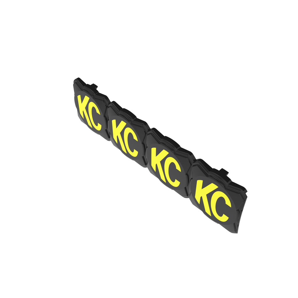 KC HiLiTES 5331 KC Cover FLEX ERA LED Light Bar 10in Black Yellow EA