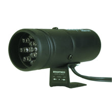 Load image into Gallery viewer, AutoMeter 6836 GAUGE, TACH, 5", 11K RPM, PRO-STOCK PEDESTAL W/ SUPER LITE &amp; PK MEM, CARBON FIBR