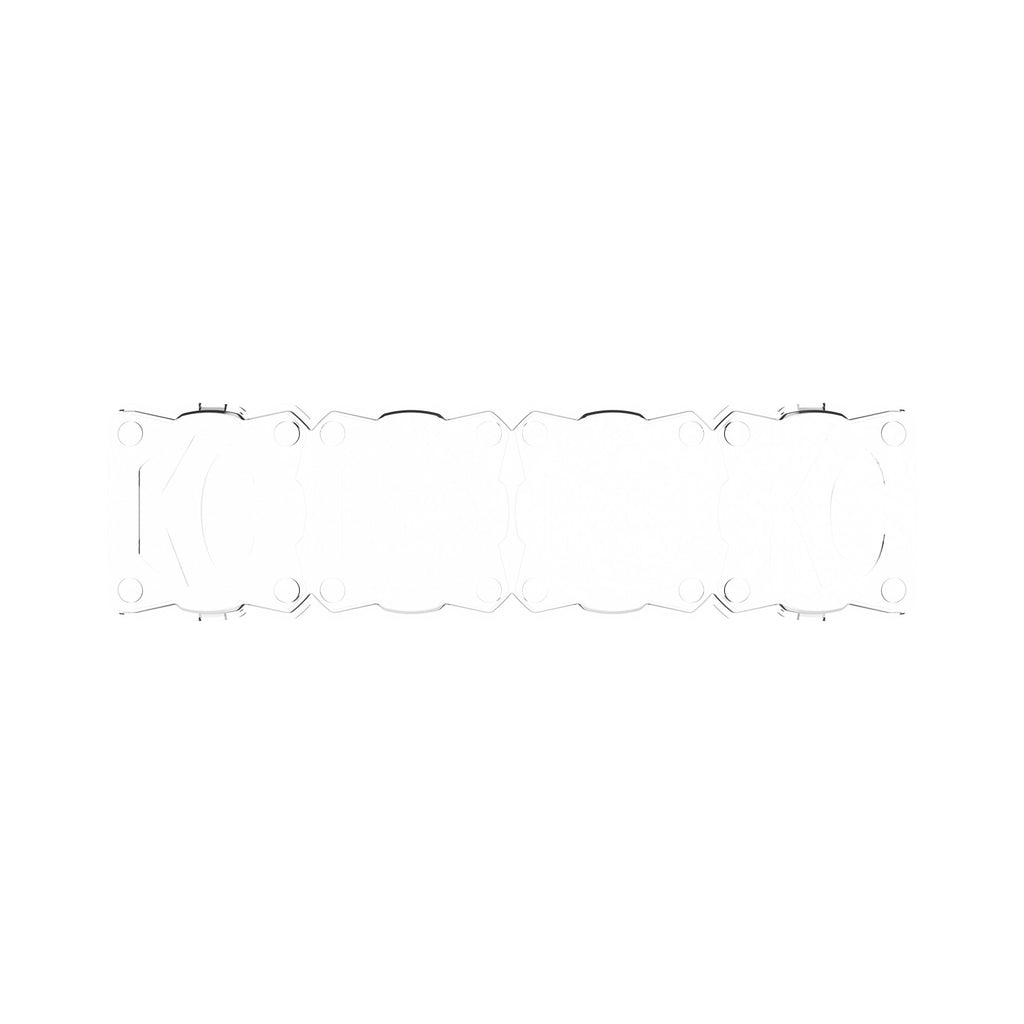 KC HiLiTES 5332 KC Shield FLEX ERA LED Bar 10in Clear EA