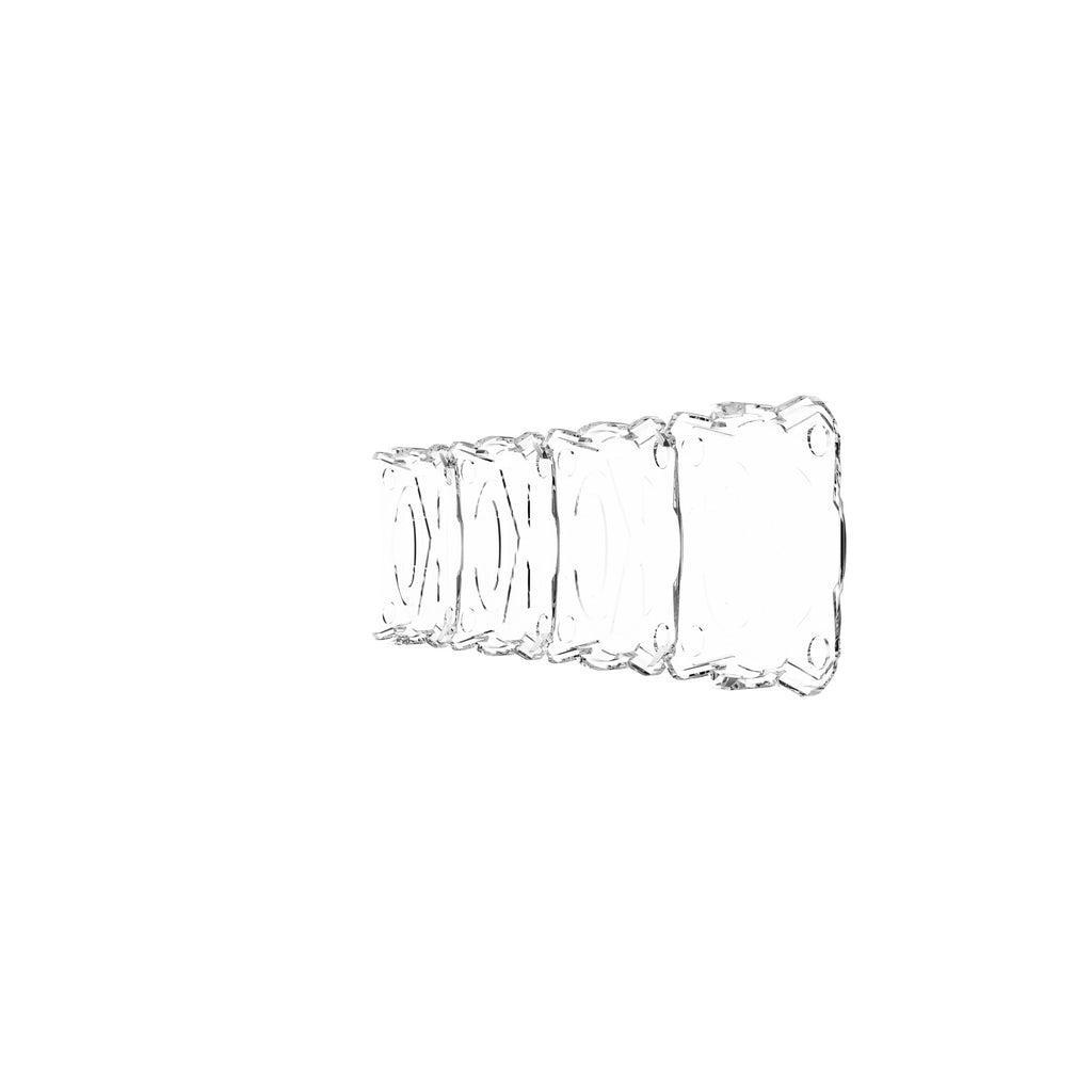 KC HiLiTES 5332 KC Shield FLEX ERA LED Bar 10in Clear EA