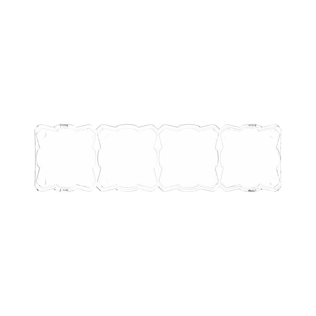KC HiLiTES 5332 KC Shield FLEX ERA LED Bar 10in Clear EA