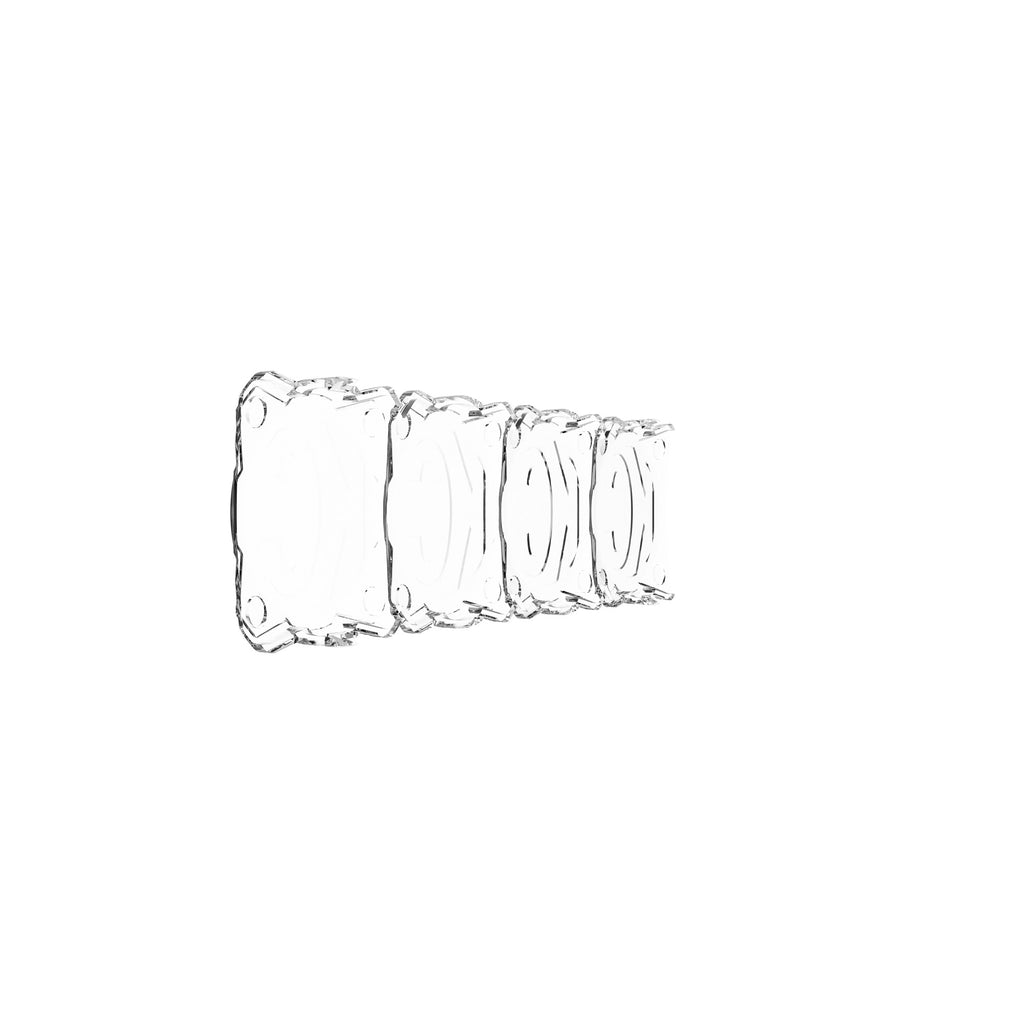 KC HiLiTES 5332 KC Shield FLEX ERA LED Bar 10in Clear EA