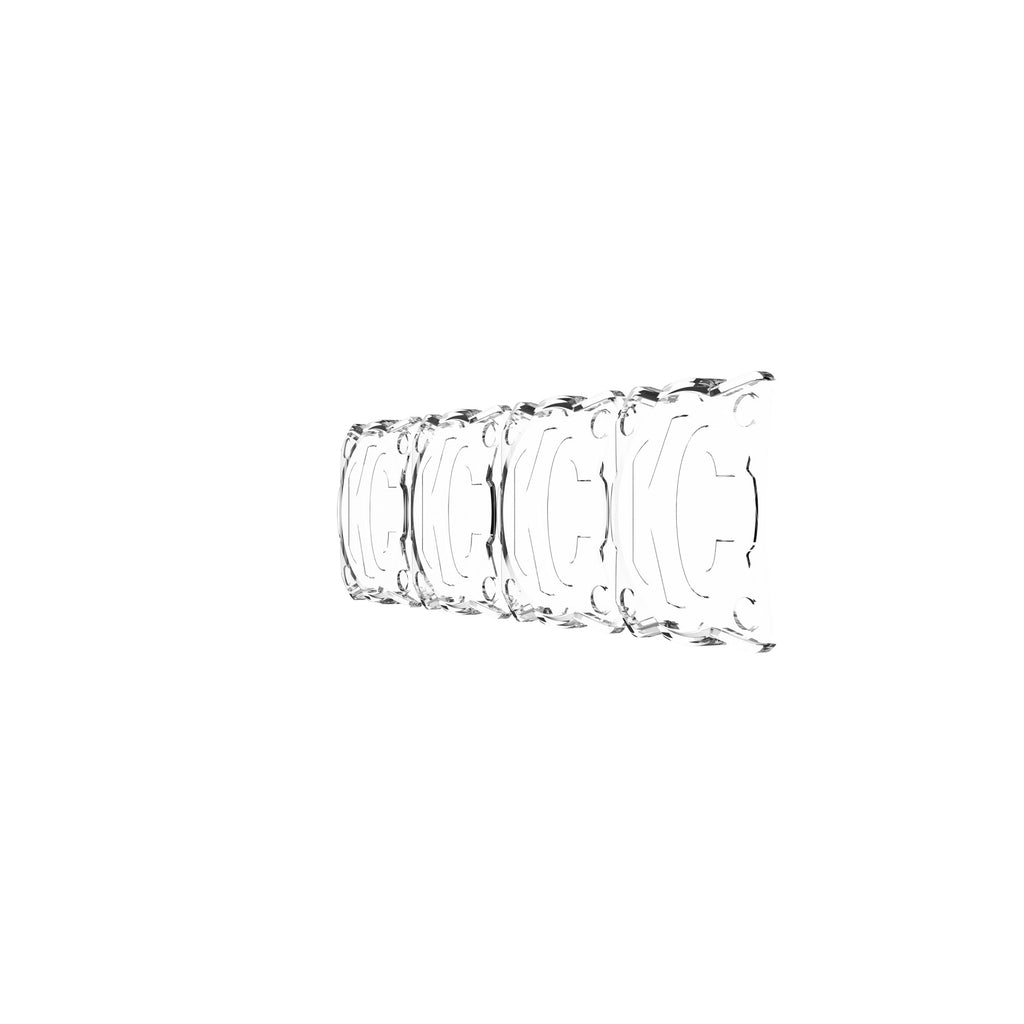 KC HiLiTES 5332 KC Shield FLEX ERA LED Bar 10in Clear EA