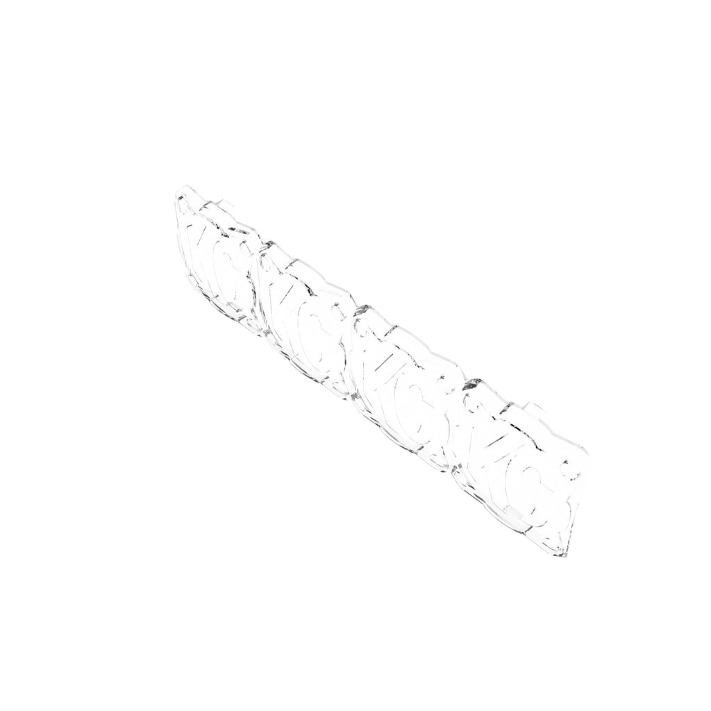 KC HiLiTES 5332 KC Shield FLEX ERA LED Bar 10in Clear EA