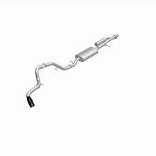 Load image into Gallery viewer, MagnaFlow Exhaust Products 19540 Street Series Black Chrome Cat-Back System for Select Chevrolet Tahoe, GMC Yukon