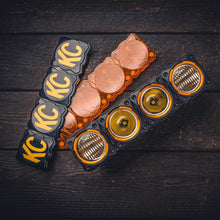 Load image into Gallery viewer, KC HiLiTES 5333 KC Shield FLEX ERA LED Bar 10in Amber EA