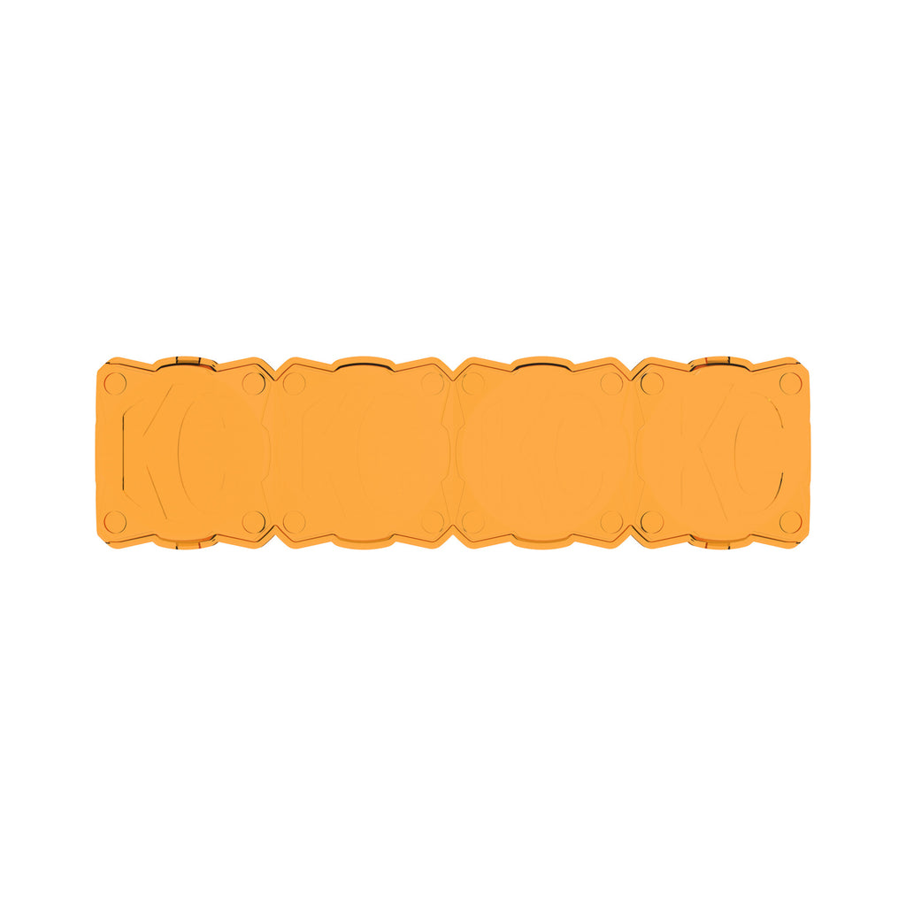 KC HiLiTES 5333 KC Shield FLEX ERA LED Bar 10in Amber EA