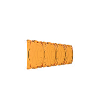 Load image into Gallery viewer, KC HiLiTES 5333 KC Shield FLEX ERA LED Bar 10in Amber EA