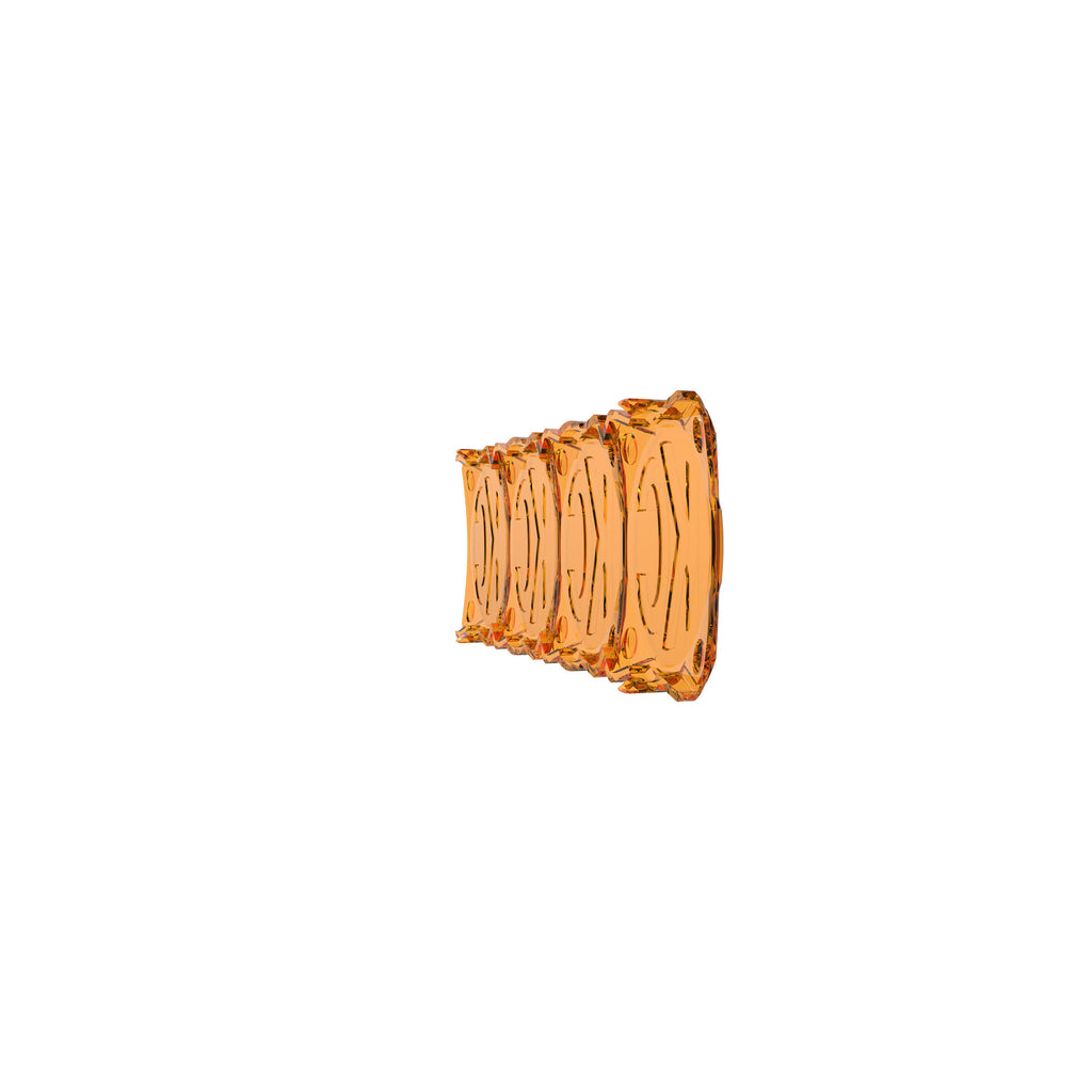 KC HiLiTES 5333 KC Shield FLEX ERA LED Bar 10in Amber EA