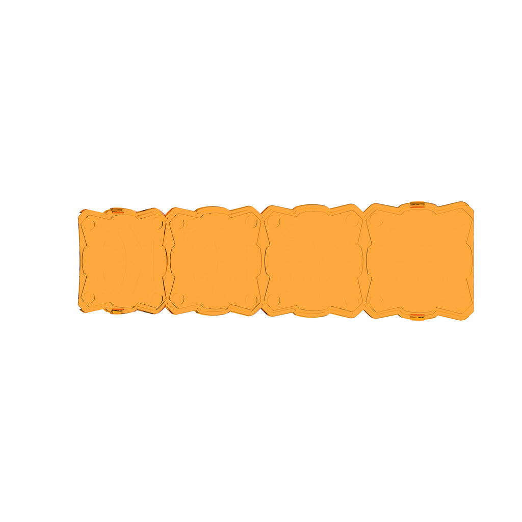 KC HiLiTES 5333 KC Shield FLEX ERA LED Bar 10in Amber EA