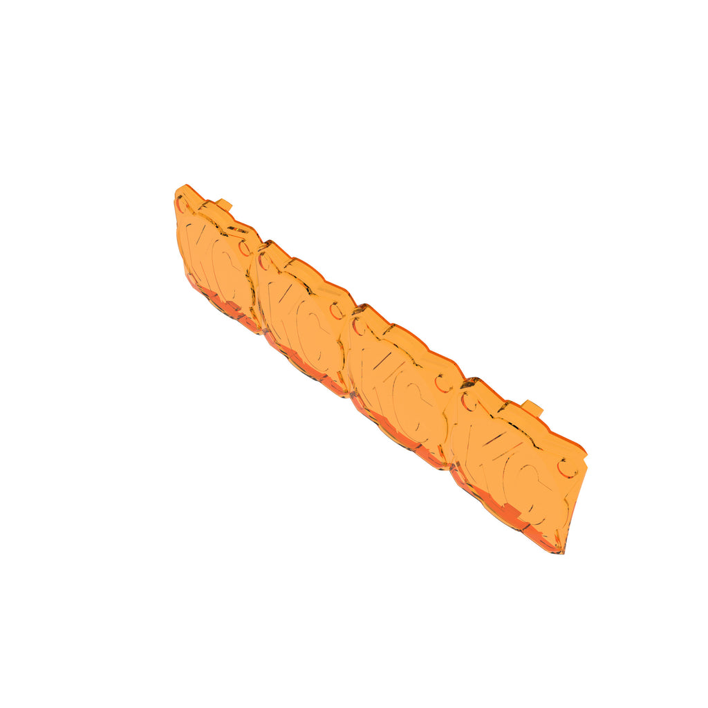 KC HiLiTES 5333 KC Shield FLEX ERA LED Bar 10in Amber EA