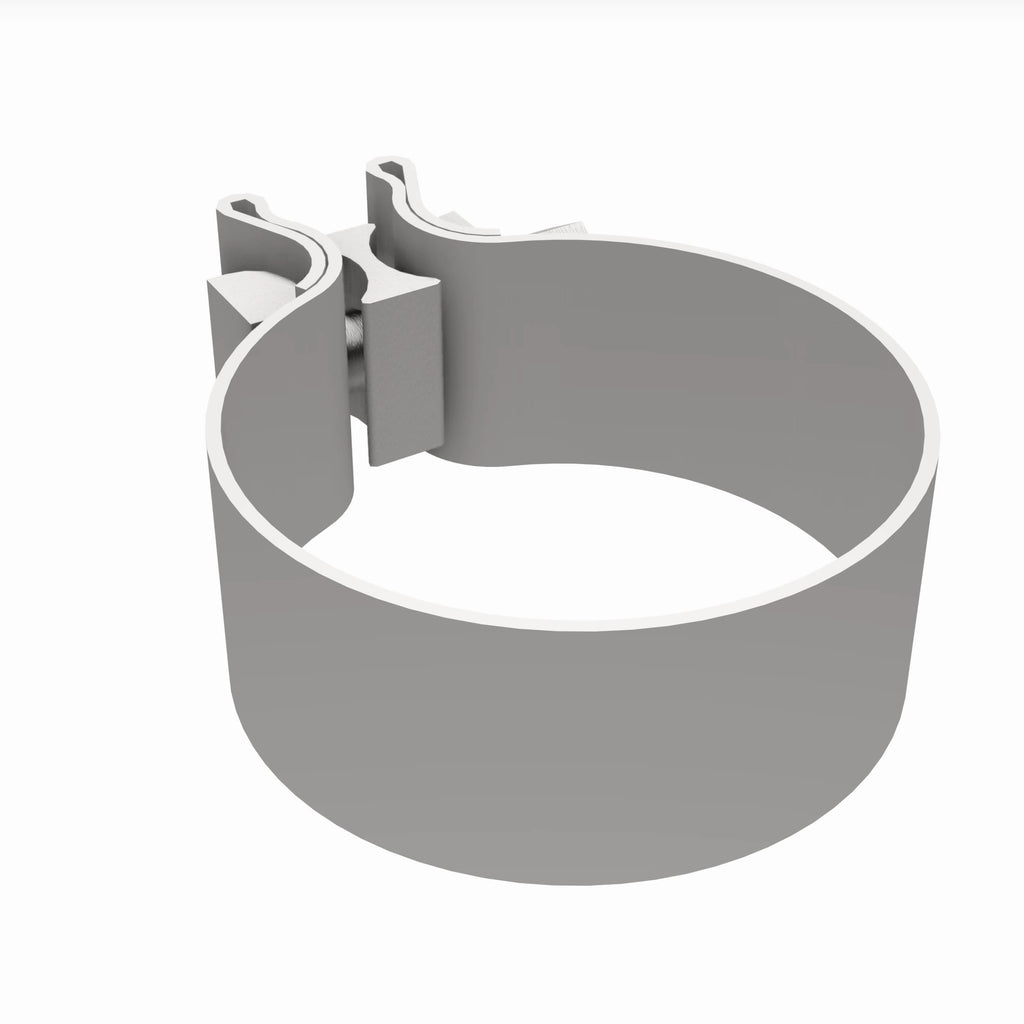 MagnaFlow Exhaust Products 10163 10 pk - Lap Joint Band Clamp - 2.75in.