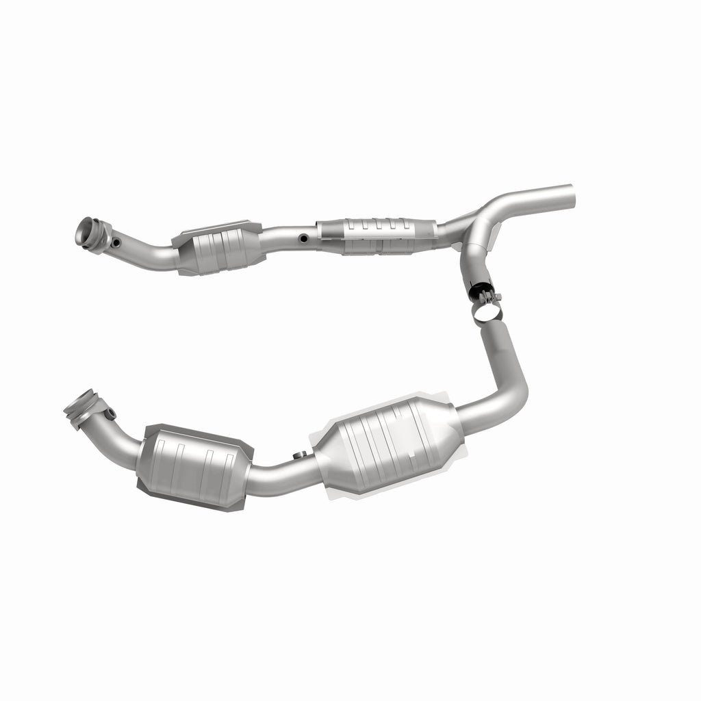 MagnaFlow Exhaust Products 51640 OEM Grade Direct-Fit Catalytic Converter for Select Ford E-150, Ford E-250