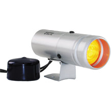 Load image into Gallery viewer, AutoMeter 5335 SHIFT LIGHT, AMBER, PEDESTAL, SILVER, SHIFT-LITE