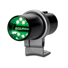 Load image into Gallery viewer, AutoMeter 5336 INDICATOR LIGHT, PIT ROAD SPEED, PEDESTAL, BLACK, PROGRAMMABLE