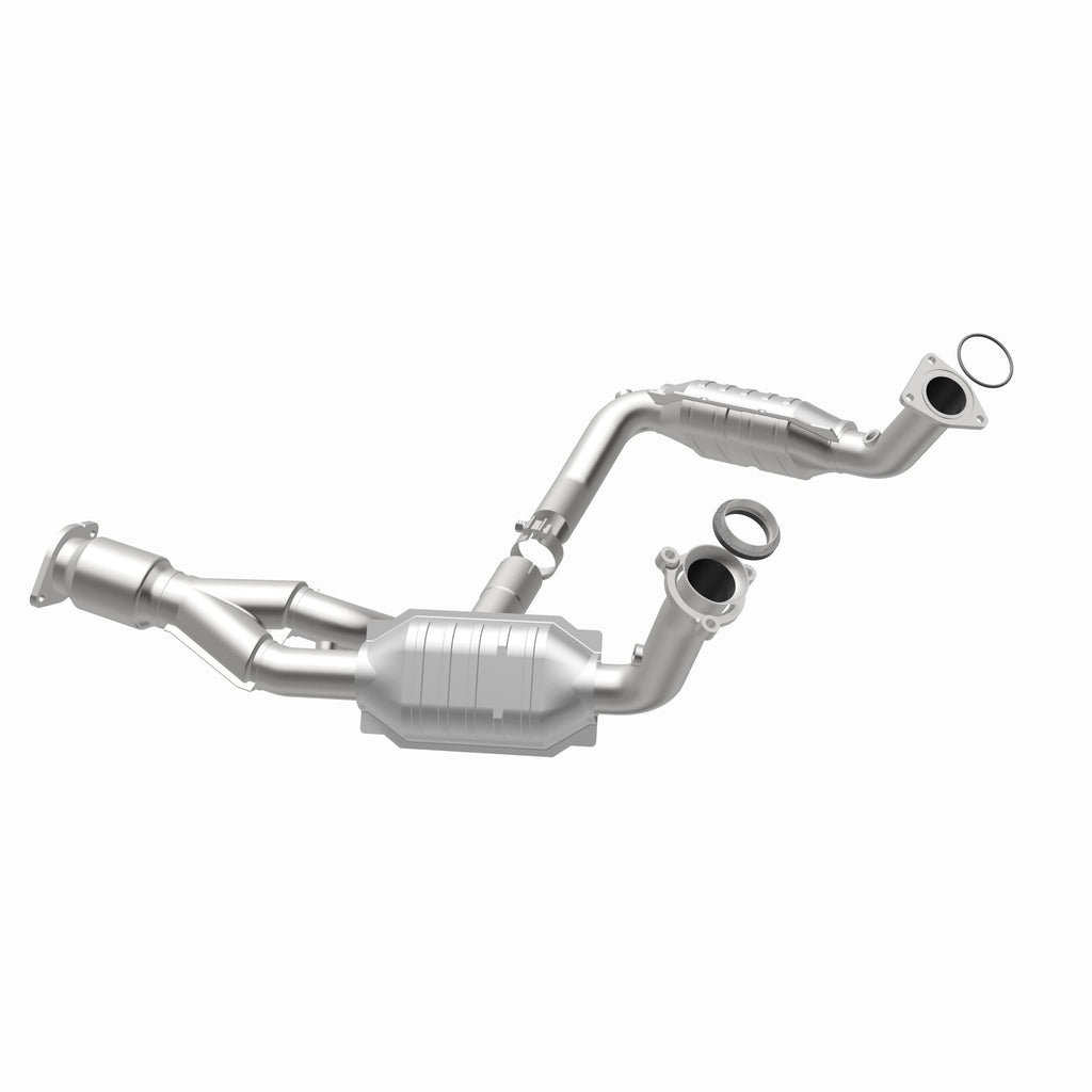 MagnaFlow Exhaust Products 49650 OEM Grade Direct-Fit Catalytic Converter for Select Buick Rainier, Chevrolet Trailblazer, GMC Envoy, Saab 9-7x