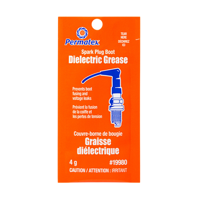 Permatex 19980 Dielectric Tune-Up Grease - 4g