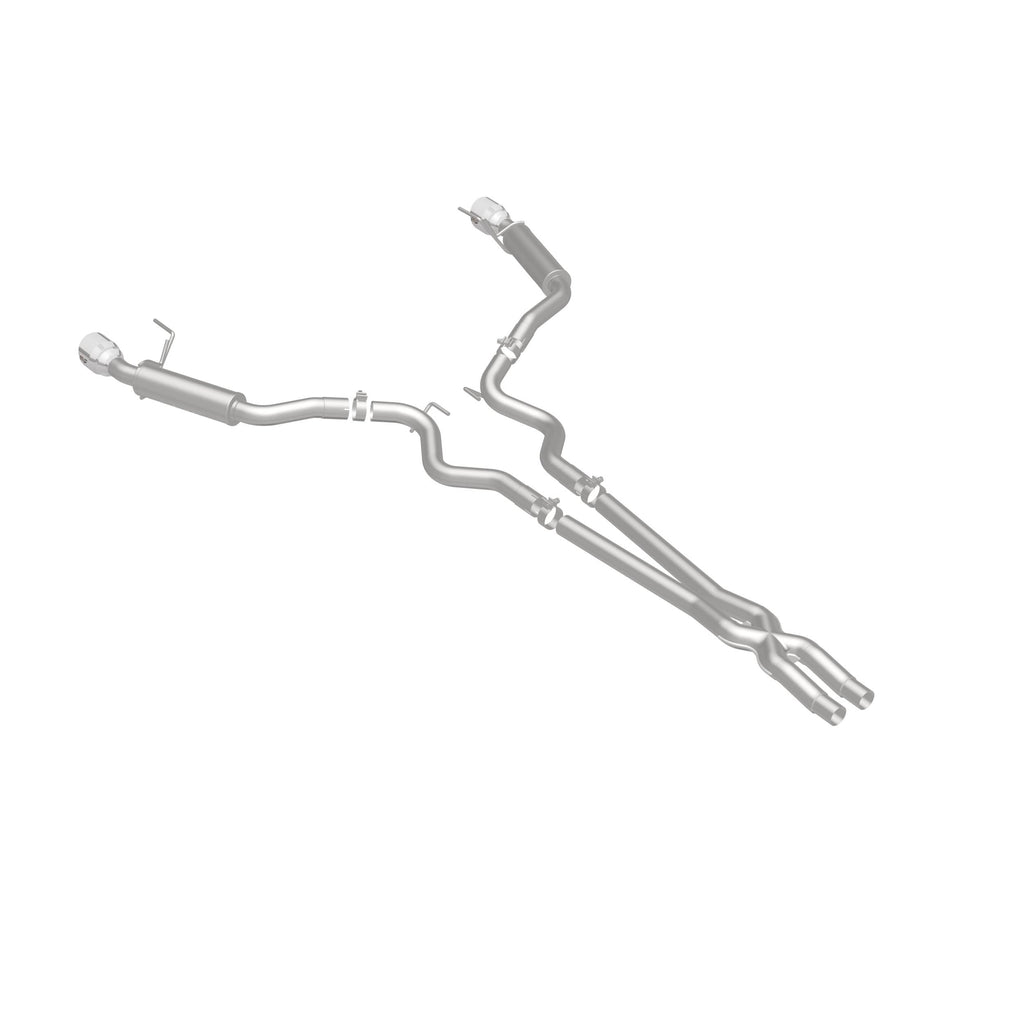 MagnaFlow Exhaust Products 19099 Competition Series Stainless 2.5 in Cat-Back for Select Ford Mustang