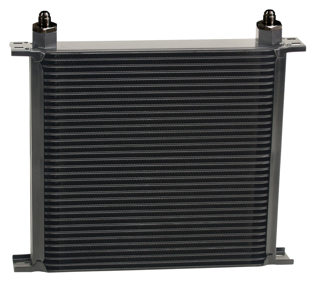 Derale 53406 34 Row Series 10000 Stack Plate Fluid Cooler, -6AN