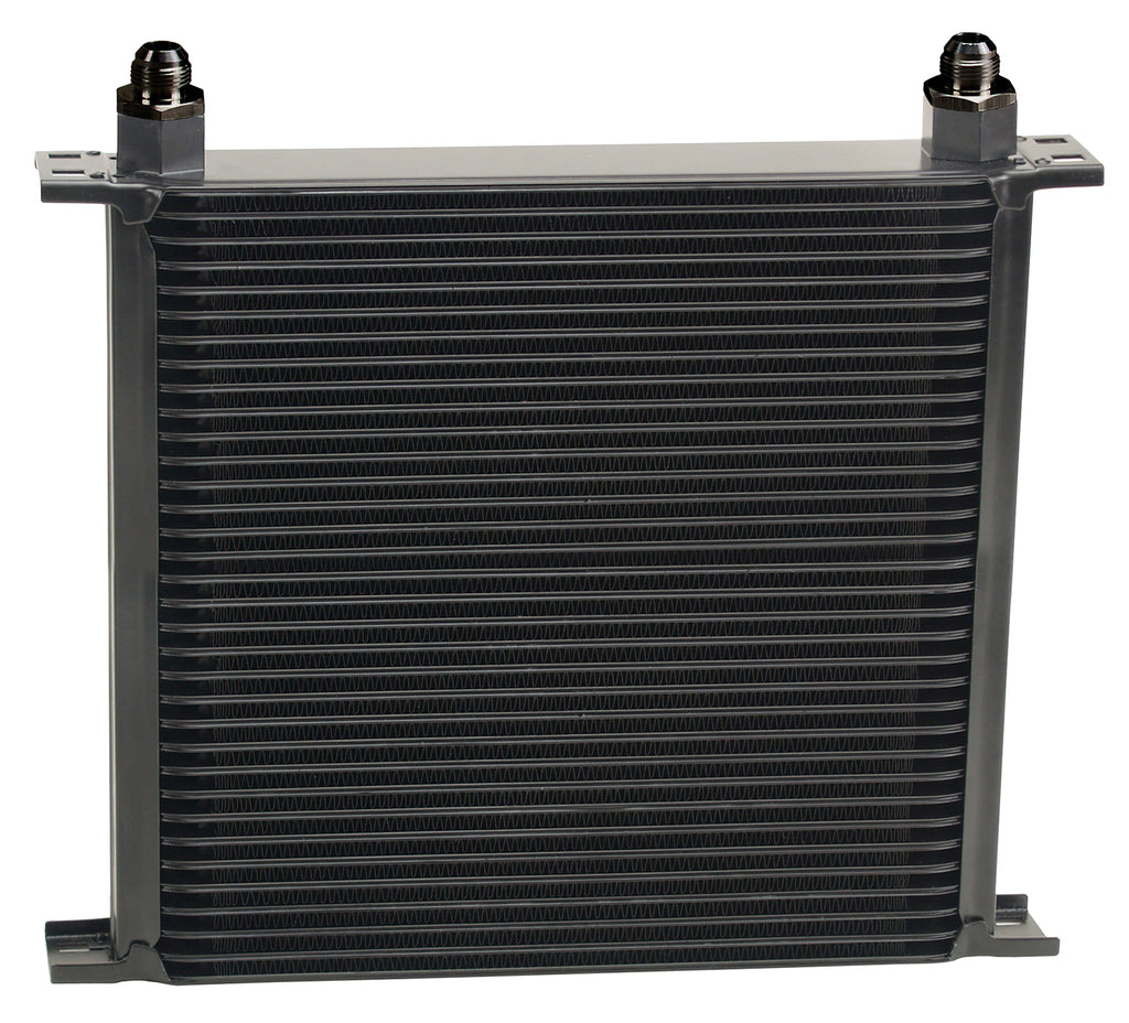 Derale 53408 34 Row Series 10000 Stack Plate Fluid Cooler, -8AN