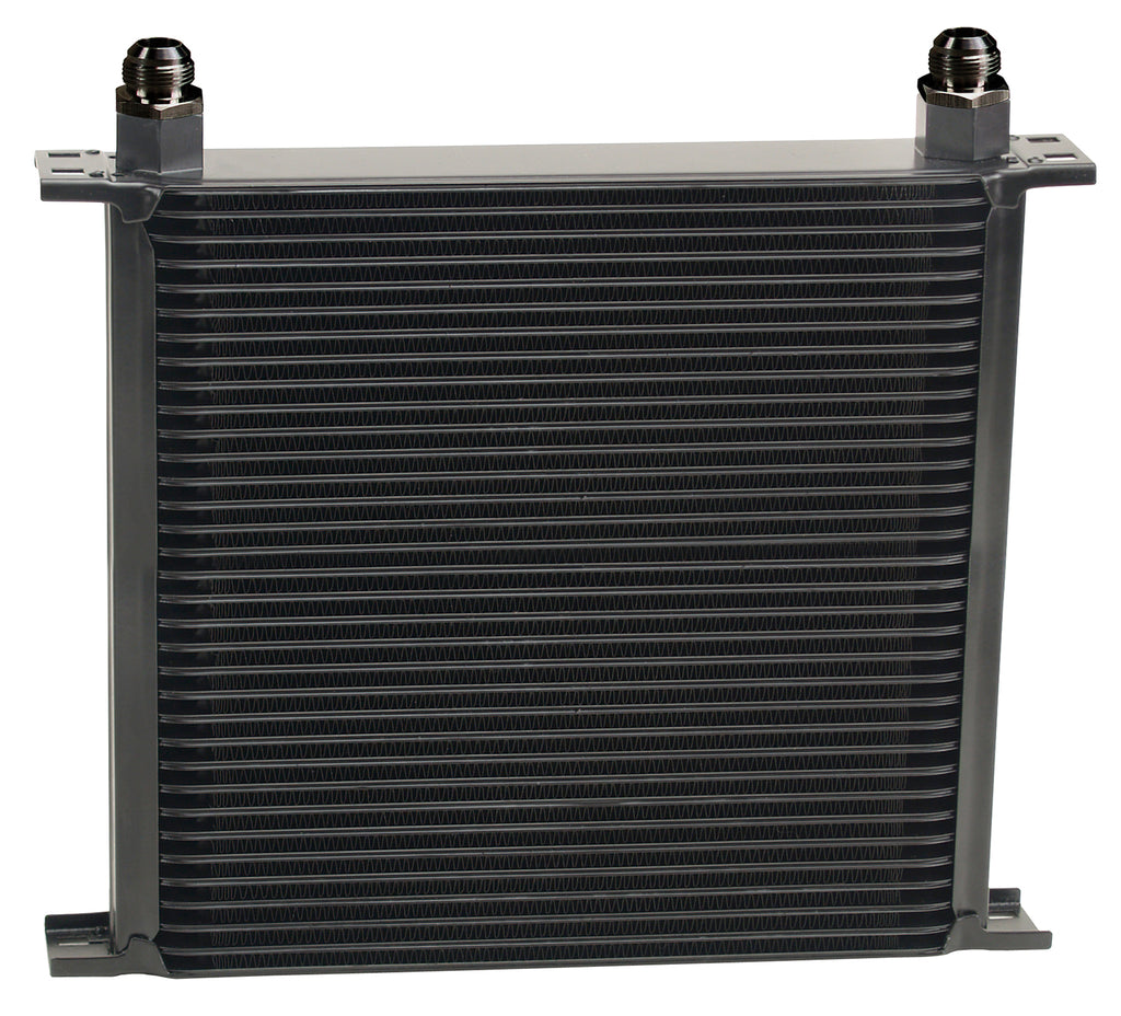 Derale 53410 34 Row Series 10000 Stack Plate Fluid Cooler, -10AN