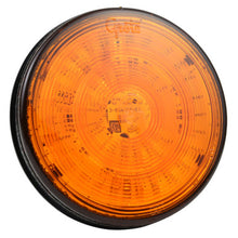 Load image into Gallery viewer, Grote 53413 SuperNova® 4" Full-Pattern LED Stop Tail Turn Light, Rear Turn, Grommet Mount, Male Pin