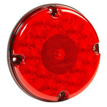Load image into Gallery viewer, Grote 53422 7" LED Stop Tail Turn Lights, w/ Reflex