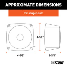 Load image into Gallery viewer, CURT 53440 Combination Passenger-Side Trailer Light without License Plate Illumination