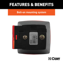 Load image into Gallery viewer, CURT 53440 Combination Passenger-Side Trailer Light without License Plate Illumination