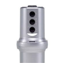 Load image into Gallery viewer, AutoMeter 5344 SHIFT LIGHT, DIGITAL W/ AMBER LED, SILVER, PEDESTAL MOUNT, DPSS LEVEL 1