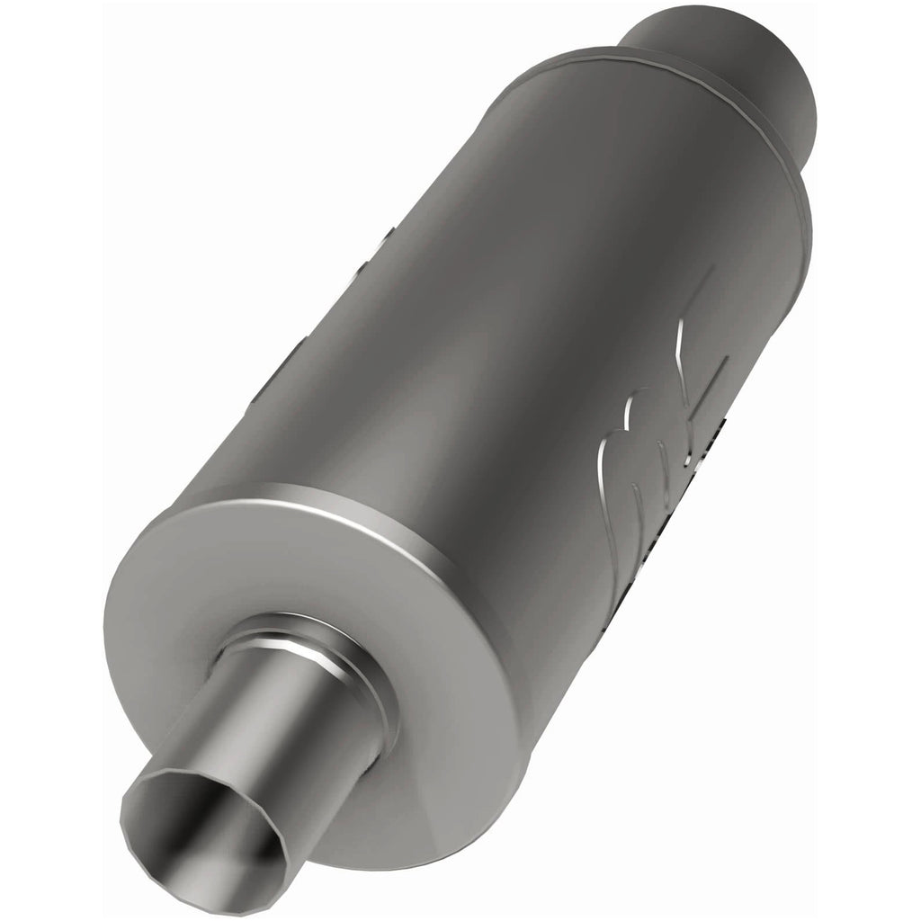MagnaFlow Exhaust Products 14817 Straight-Through Performance Muffler; 2.25/4in. Center/Center; 6x14x6 Body