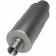 Load image into Gallery viewer, MagnaFlow Exhaust Products 14817 Straight-Through Performance Muffler; 2.25/4in. Center/Center; 6x14x6 Body