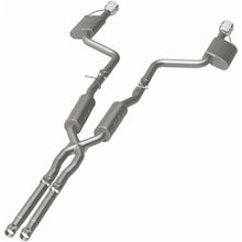 Load image into Gallery viewer, MagnaFlow Exhaust Products 19522 Street Series Polished Cat-Back System for Select Dodge Charger