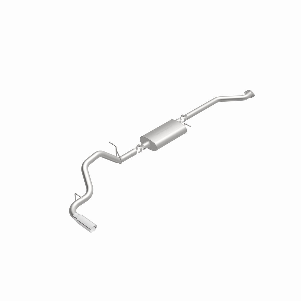 MagnaFlow Exhaust Products 15778 Street Series Polished Cat-Back System for Select Chevrolet Silverado 1500, Chevrolet Silverado Classic, GMC Sierra 1500, GMC Sierra Classic