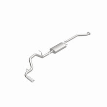 Load image into Gallery viewer, MagnaFlow Exhaust Products 15778 Street Series Polished Cat-Back System for Select Chevrolet Silverado 1500, Chevrolet Silverado Classic, GMC Sierra 1500, GMC Sierra Classic