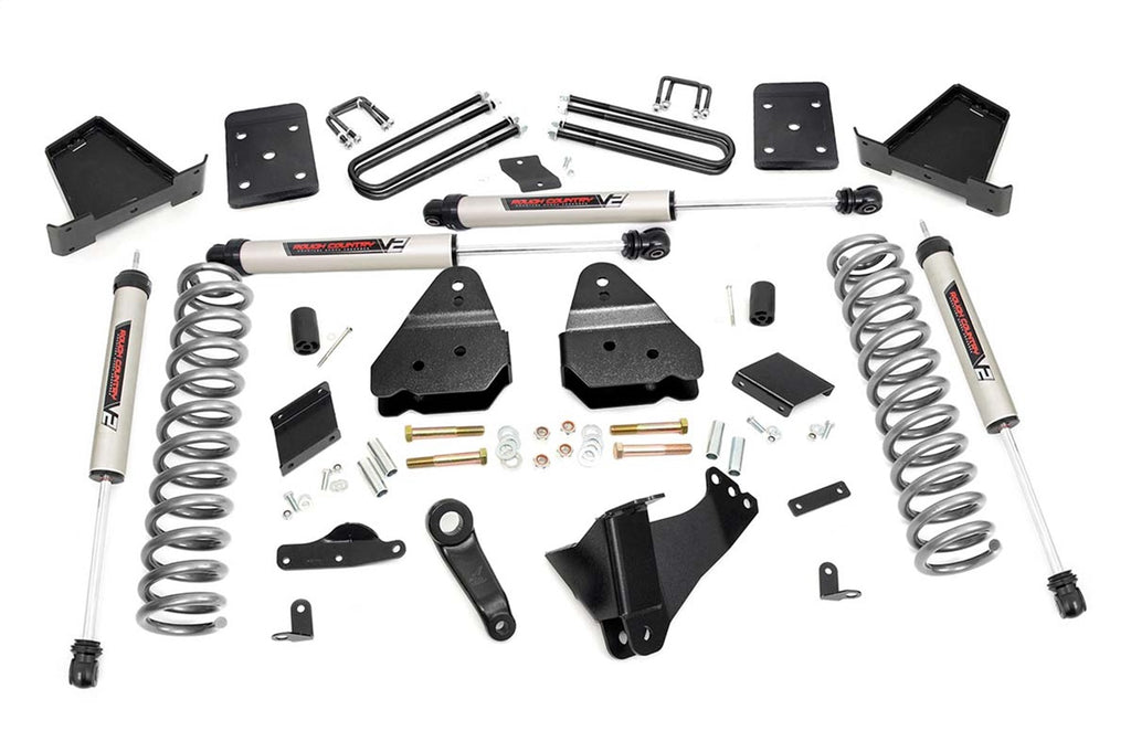 Rough Country 53470 Suspension Lift Kit for Select Ford F-250 Super Duty
