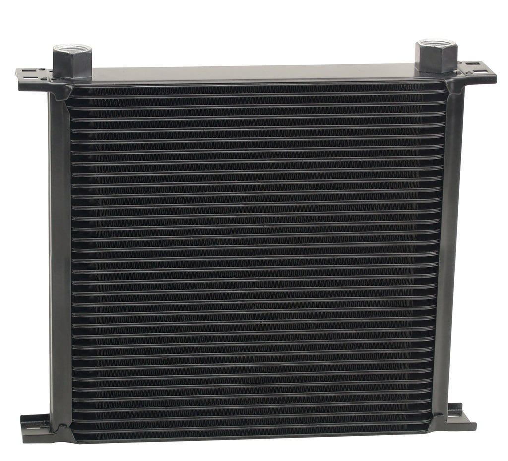 Derale 53478 34 Row Series 10000 Stack Plate Fluid Cooler, -10AN O-ring Female