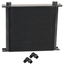 Load image into Gallery viewer, Derale 53480 34 Row Series 10000 Stack Plate Fluid Cooler, 90 degree swivel -10AN