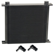 Load image into Gallery viewer, Derale 53482 34 Row Series 10000 Stack Plate Fluid Cooler, 90 degree swivel -10AN