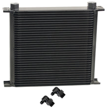 Load image into Gallery viewer, Derale 53486 34 Row Series 10000 Stack Plate Fluid Cooler, 90 degree swivel -6AN