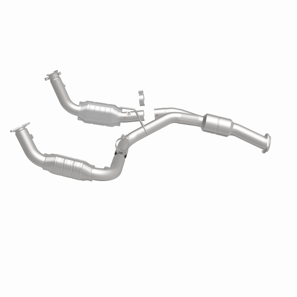 MagnaFlow Exhaust Products 51812 OEM Grade Direct-Fit Catalytic Converter for Select Chevrolet Silverado HD, Chevrolet Silverado HD, GMC Sierra HD, GMC Sierra HD