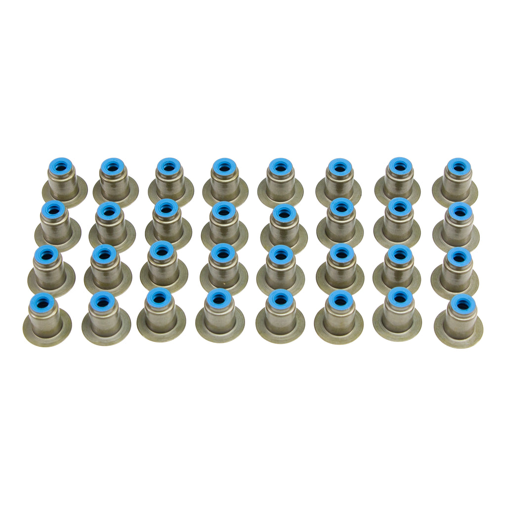 COMP Cams 535-32 Valve Stem Oil Seals Viton Seal '03-'10 Ford 6.0/6.4L Powerstroke
