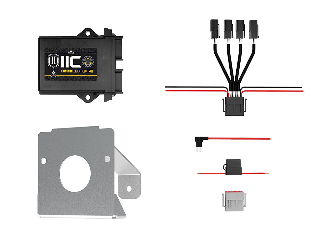 ICON Vehicle Dynamics 53504 10-24 4RUNNER IIC INSTALL KIT for Select Toyota 4Runner